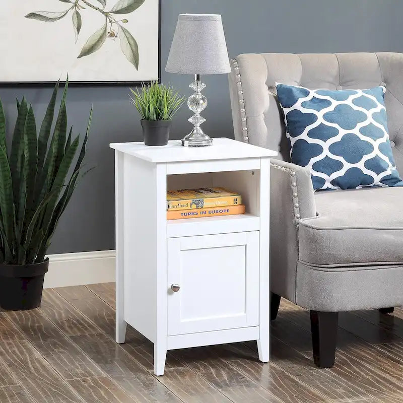 Meuble d'appoint avec étagère Designs2Go de Convenience Concepts