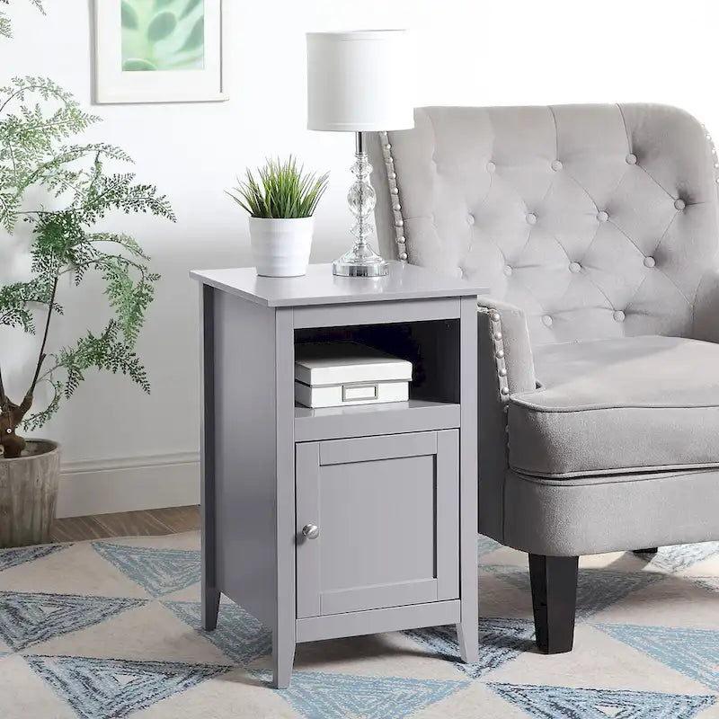 Meuble d'appoint avec étagère Designs2Go de Convenience Concepts