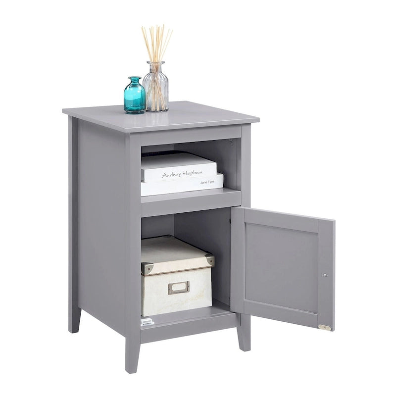 Meuble d'appoint avec étagère Designs2Go de Convenience Concepts