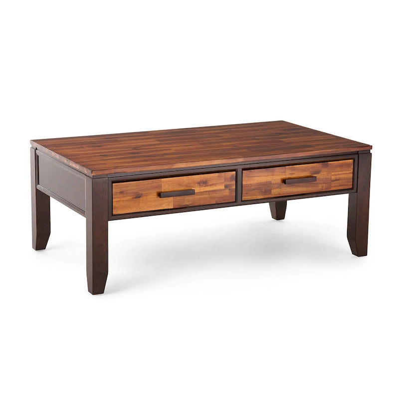 Table basse Steve Silver Acacia