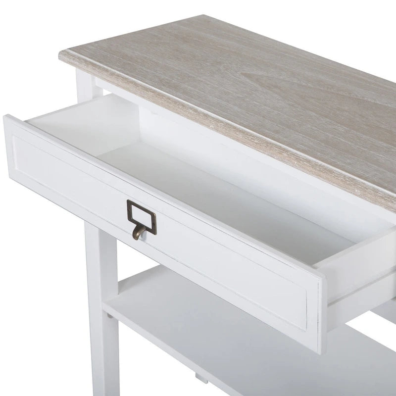 Table d'appoint avec tiroirs Porch & Den Gatto