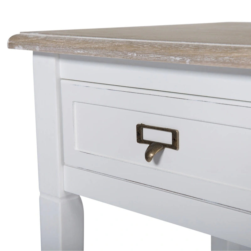 Table d'appoint avec tiroirs Porch & Den Gatto