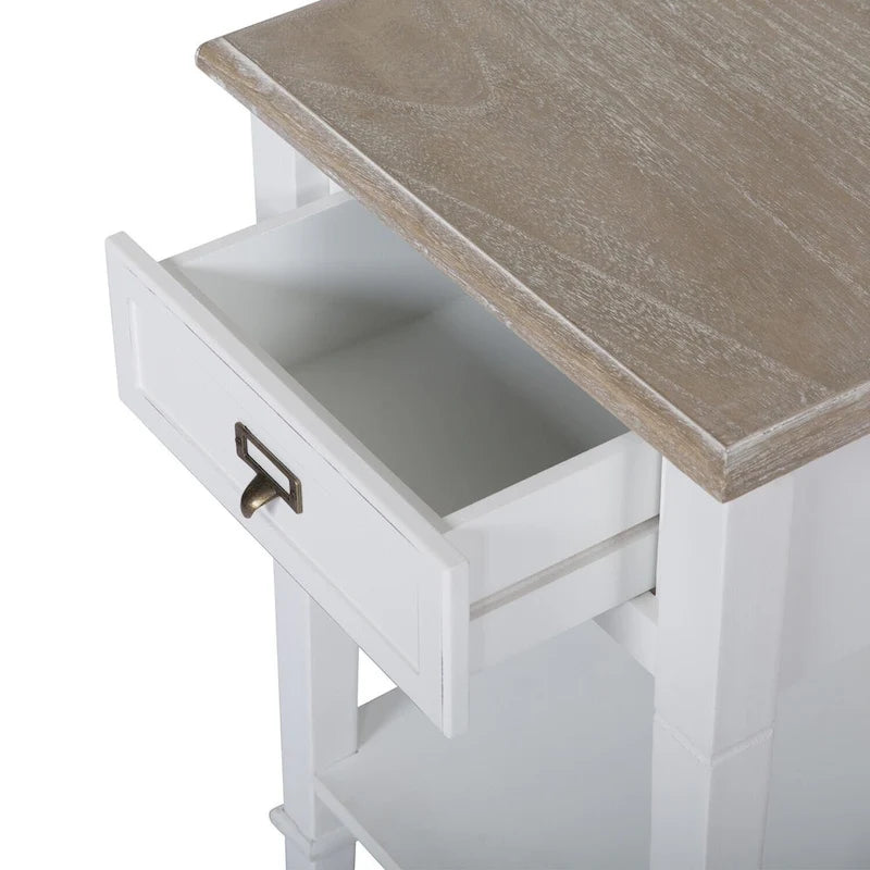 Table d'appoint avec tiroirs Porch & Den Gatto