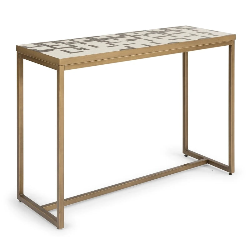 Table console Geometric II par Home Styles