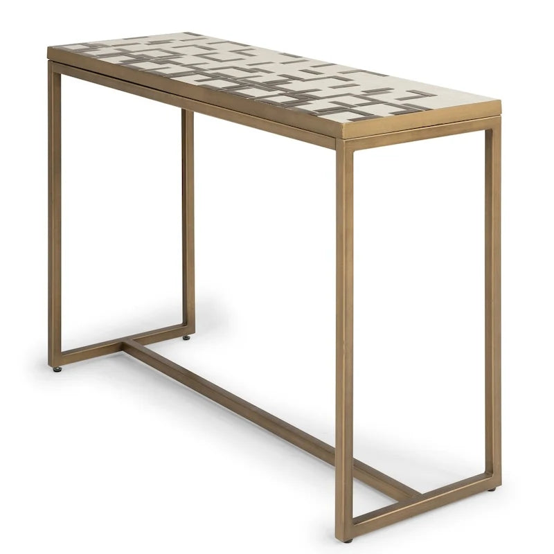 Table console Geometric II par Home Styles