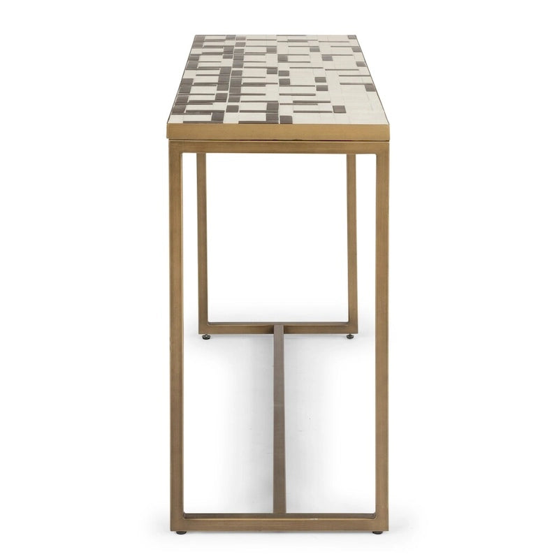 Table console Geometric II par Home Styles