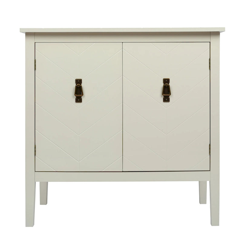 Armoires en bois à 2 portes, buffet en bois de style vintage