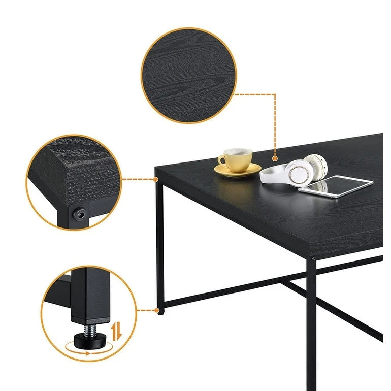 Ensemble table basse 5 pièces Caitlin Wood Grain