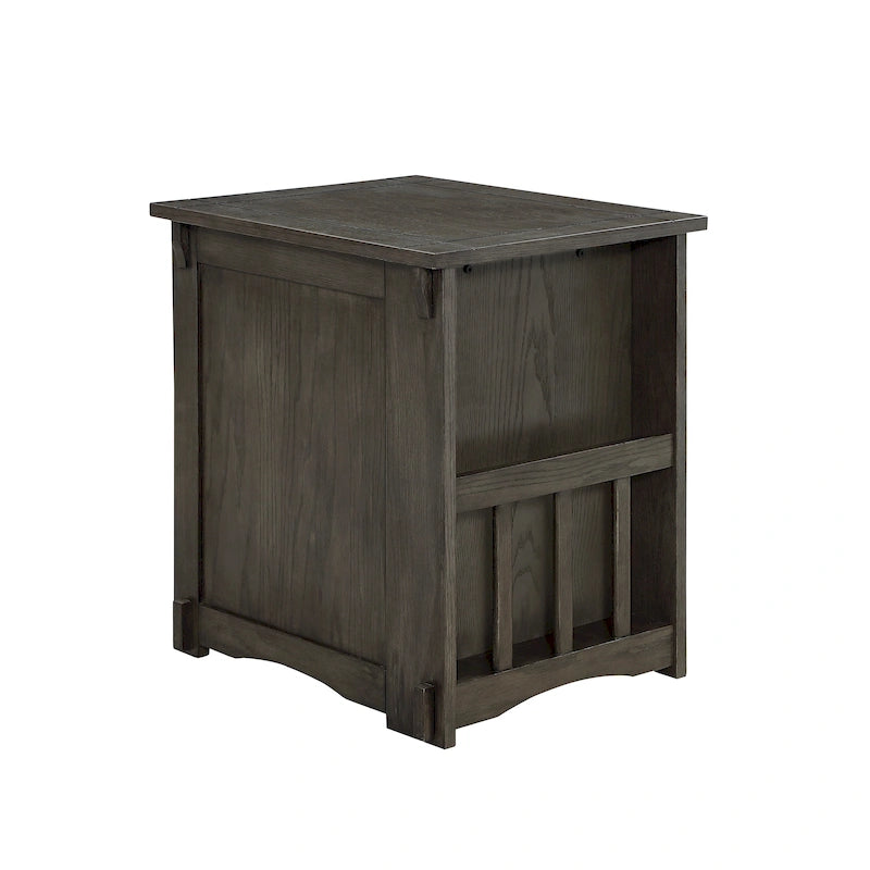 Table d'appoint Derek grise
