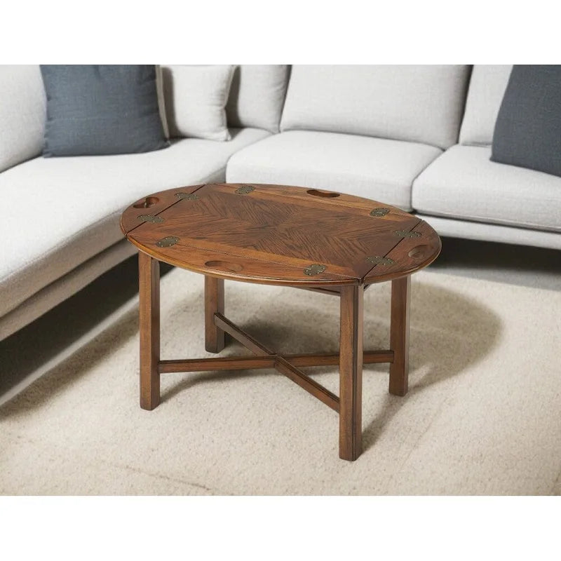 Table en chêne vintage