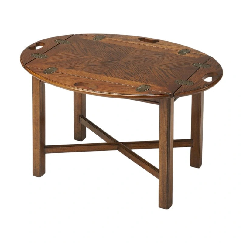 Table en chêne vintage