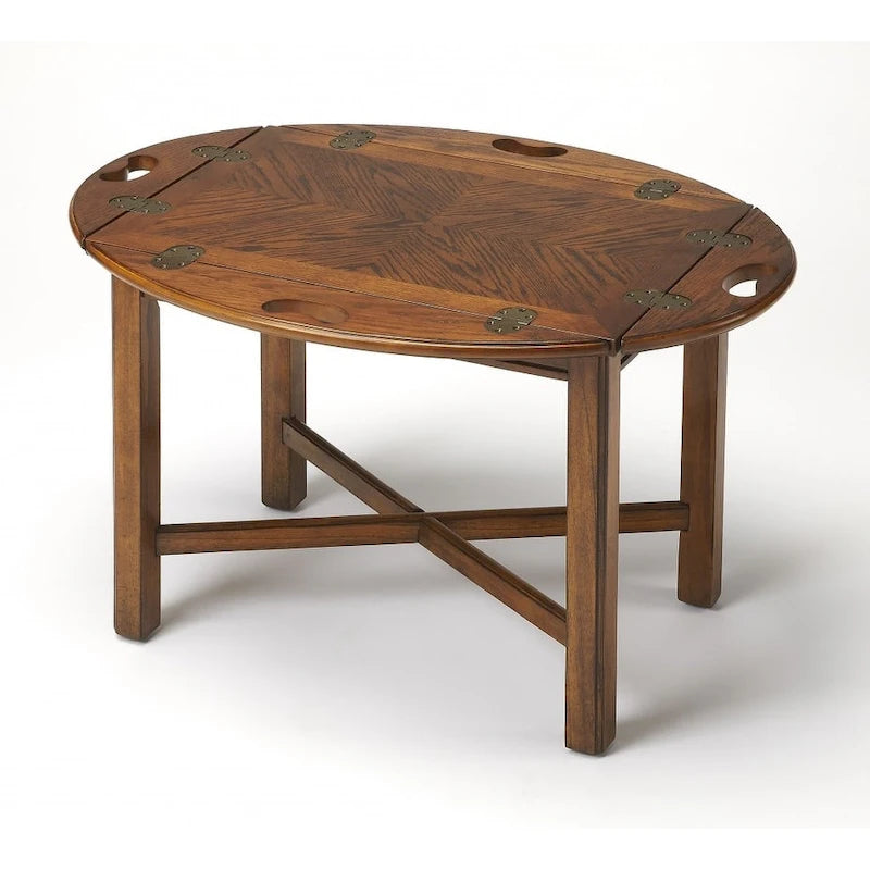 Table en chêne vintage