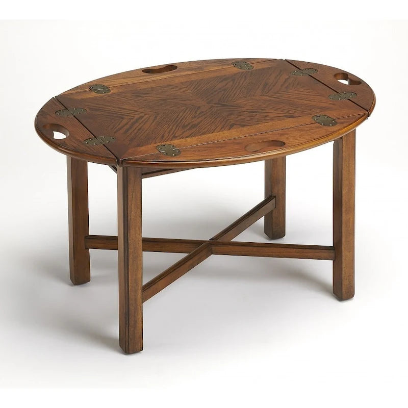 Table en chêne vintage