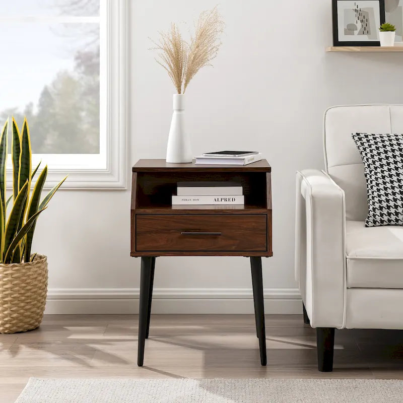 Table d'appoint contemporaine Minimal Middlebrook