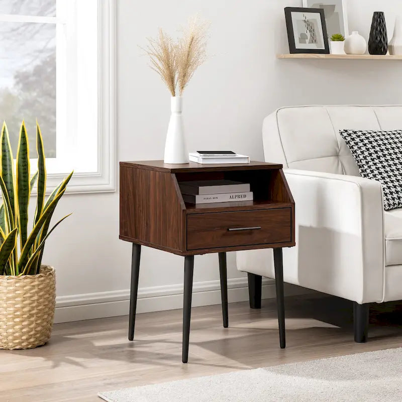 Table d'appoint contemporaine Minimal Middlebrook