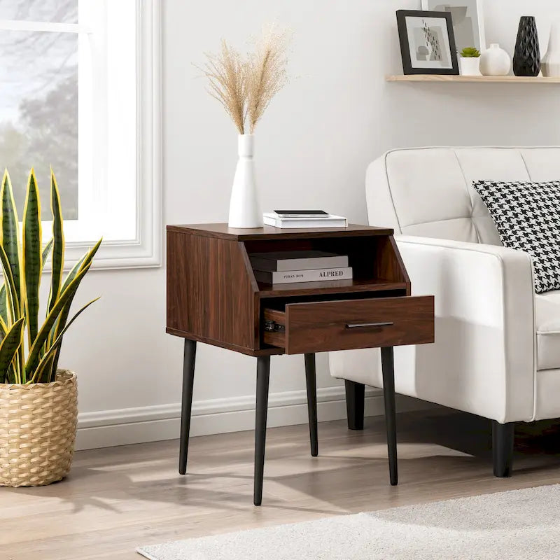 Table d'appoint contemporaine Minimal Middlebrook