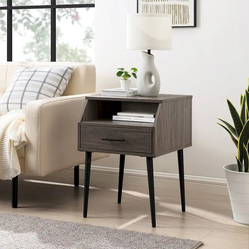 Table d'appoint contemporaine Minimal Middlebrook