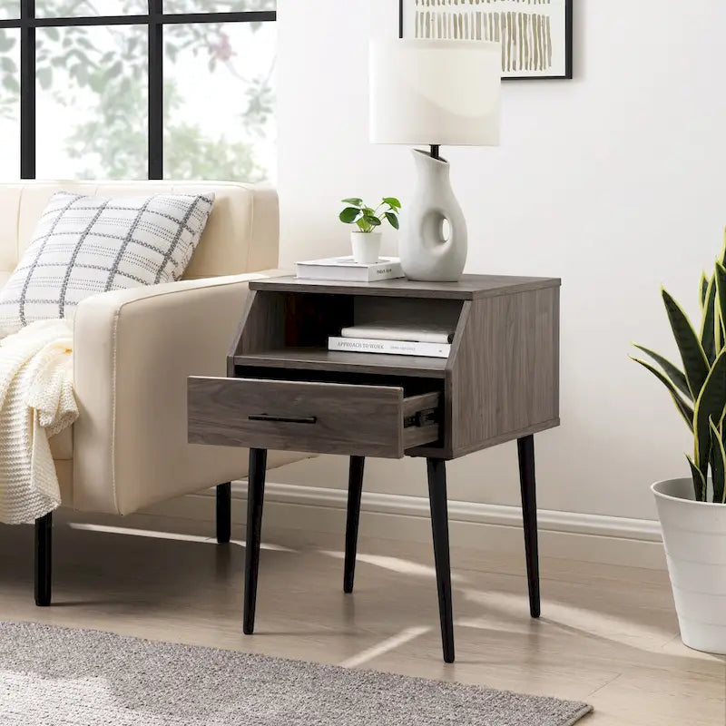 Table d'appoint contemporaine Minimal Middlebrook
