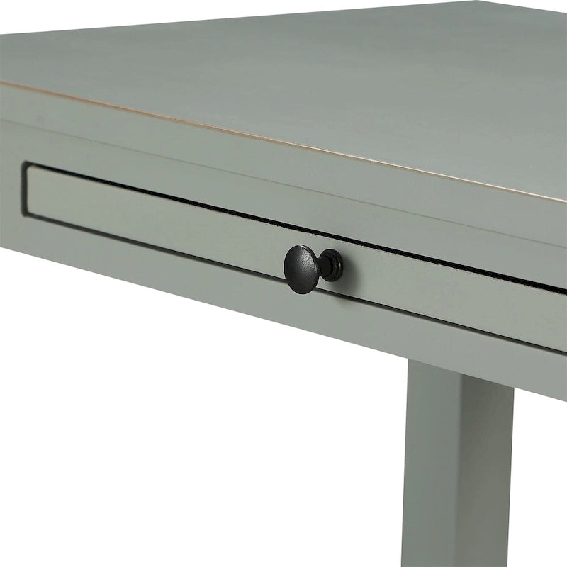 Table basse de rangement à 3 niveaux rectangulaire avec tiroir Table de nuit avec plateau coulissant Table d'appoint pour salon