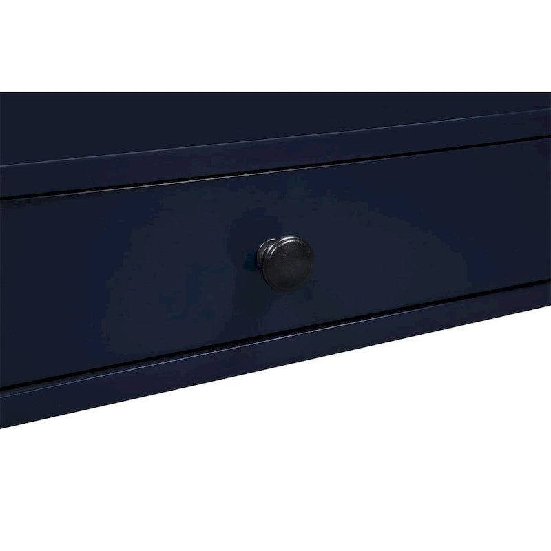 Table basse de rangement à 3 niveaux rectangulaire avec tiroir Table de nuit avec plateau coulissant Table d'appoint pour salon