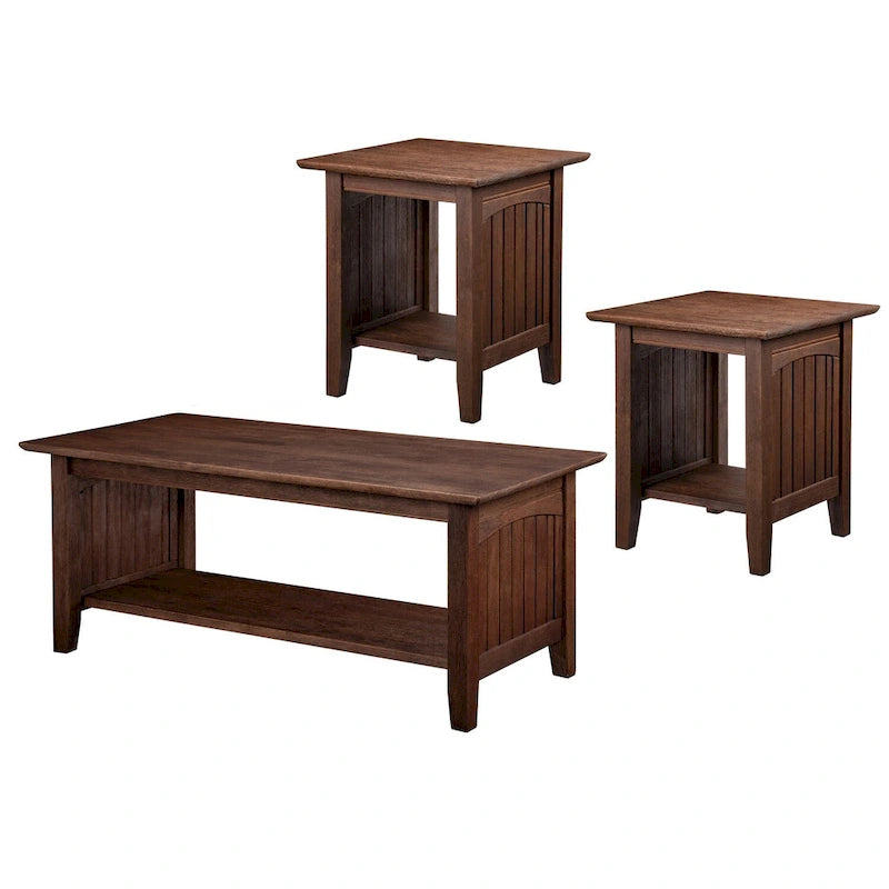 Ensemble de 3 tables basses AFI Nantucket