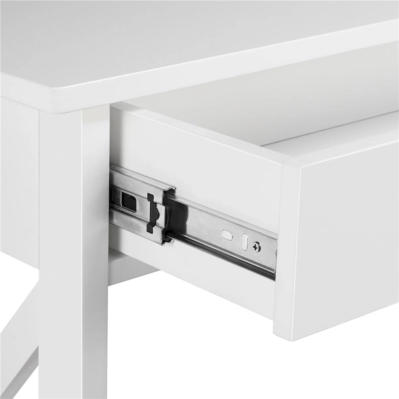 Table Console en Bois Yaheetech avec Prise de Courant Table d'Entrée