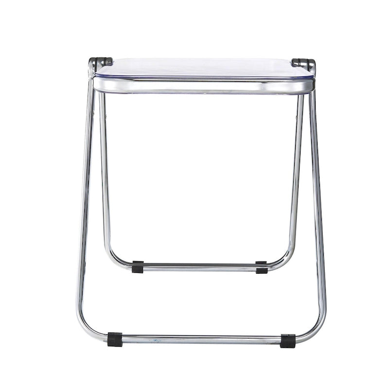 Table pliante rectangulaire LeisureMod Lawrence avec cadre en aluminium - 16.73