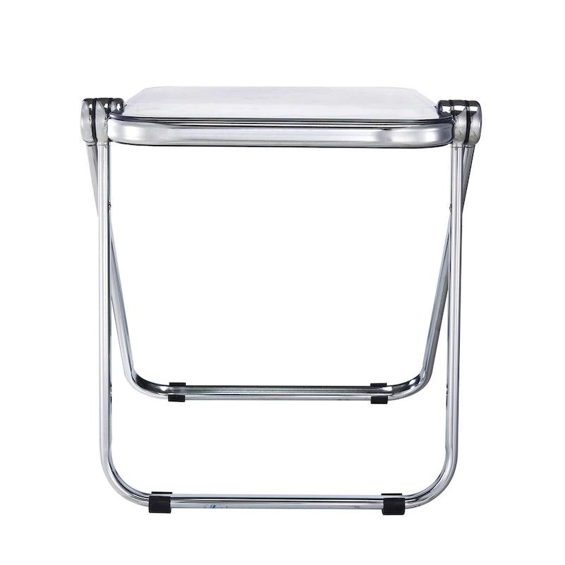 Table pliante rectangulaire LeisureMod Lawrence avec cadre en aluminium - 16.73