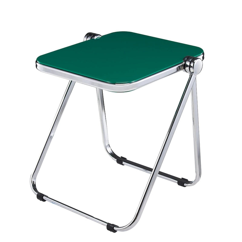 Table pliante rectangulaire LeisureMod Lawrence avec cadre en aluminium - 16.73