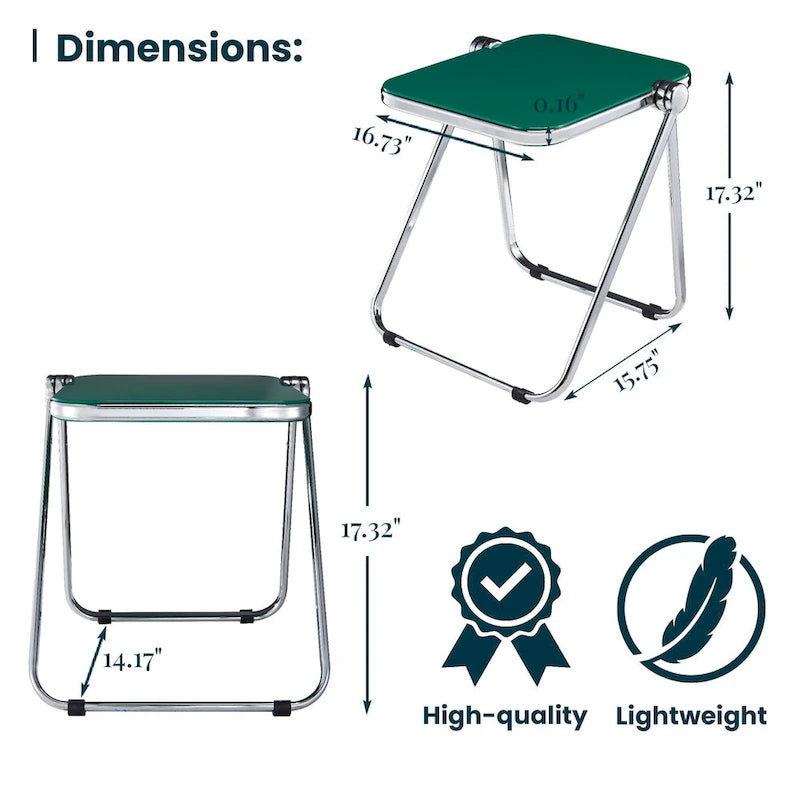 Table pliante rectangulaire LeisureMod Lawrence avec cadre en aluminium - 16.73