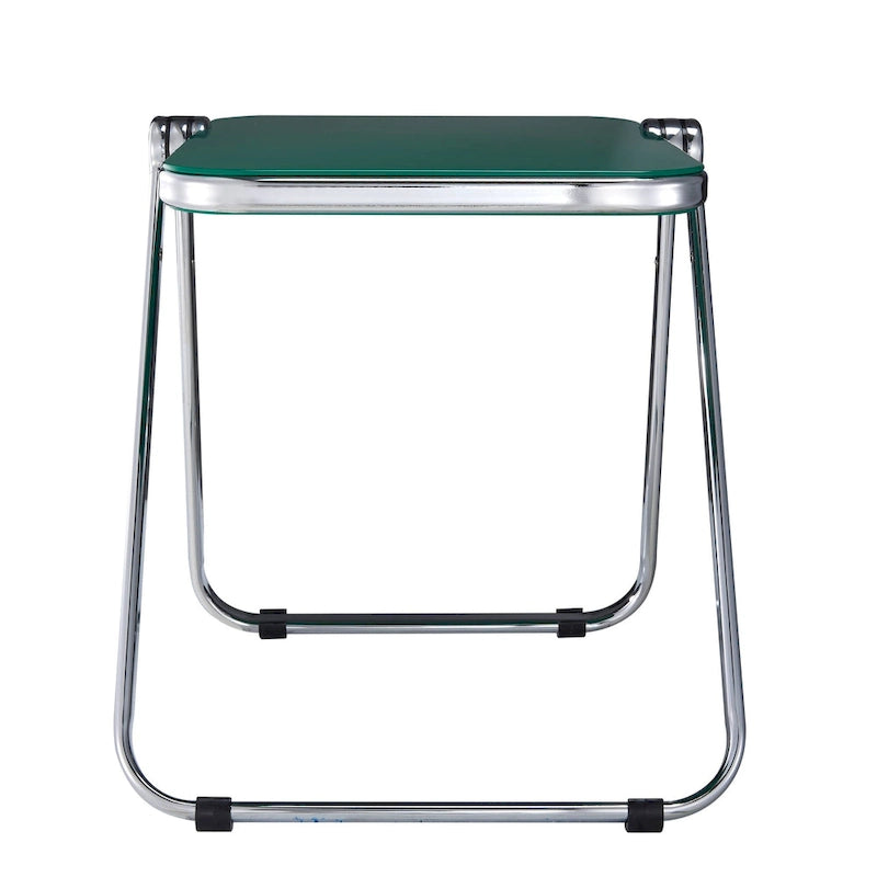 Table pliante rectangulaire LeisureMod Lawrence avec cadre en aluminium - 16.73