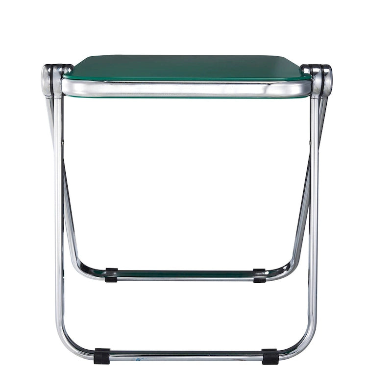 Table pliante rectangulaire LeisureMod Lawrence avec cadre en aluminium - 16.73