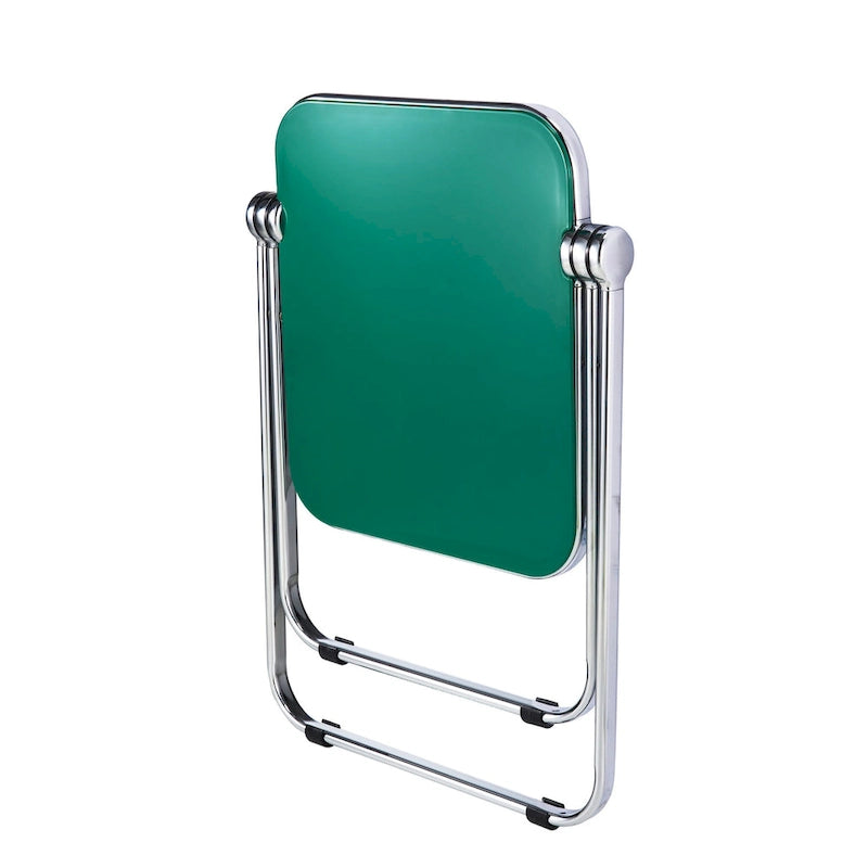 Table pliante rectangulaire LeisureMod Lawrence avec cadre en aluminium - 16.73