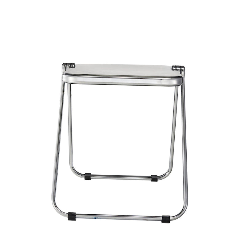 Table pliante rectangulaire LeisureMod Lawrence avec cadre en aluminium - 16.73