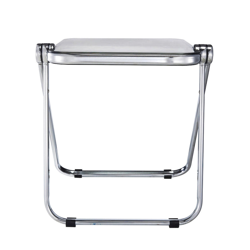 Table pliante rectangulaire LeisureMod Lawrence avec cadre en aluminium - 16.73