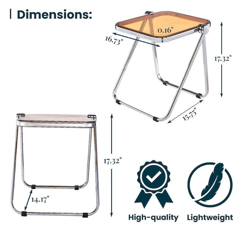 Table pliante rectangulaire LeisureMod Lawrence avec cadre en aluminium - 16.73