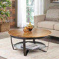 Table basse Hadfield Boho Mango de Christopher Knight Home