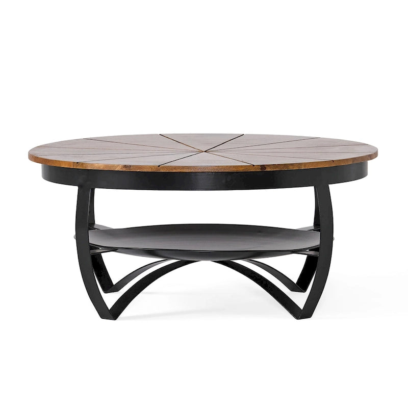Table basse Hadfield Boho Mango de Christopher Knight Home