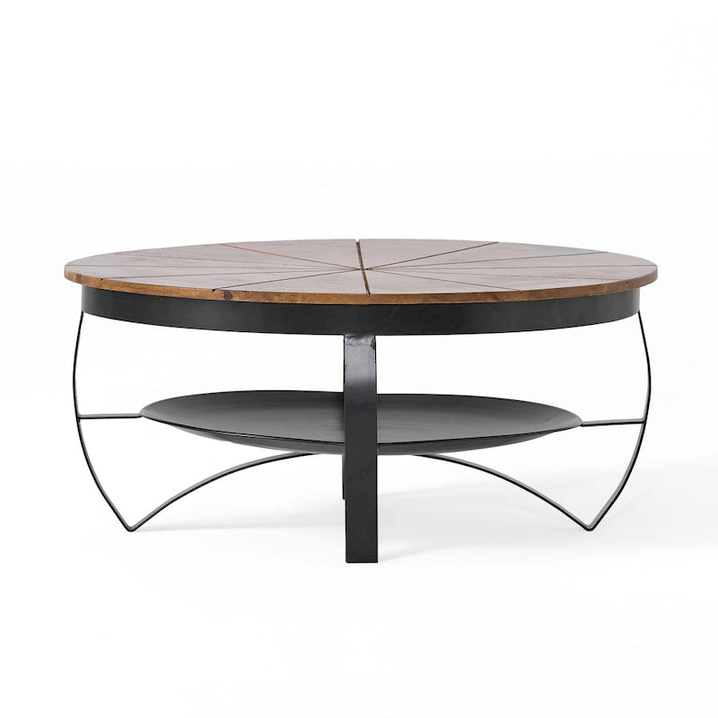 Table basse Hadfield Boho Mango de Christopher Knight Home