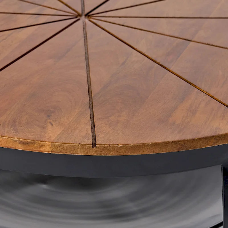 Table basse Hadfield Boho Mango de Christopher Knight Home