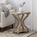 Table d'appoint rectangulaire de style champêtre Ouray par Christopher Knight Home