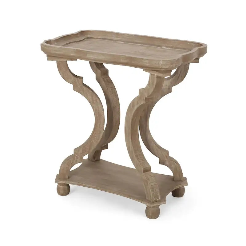 Table d'appoint rectangulaire de style champêtre Ouray par Christopher Knight Home