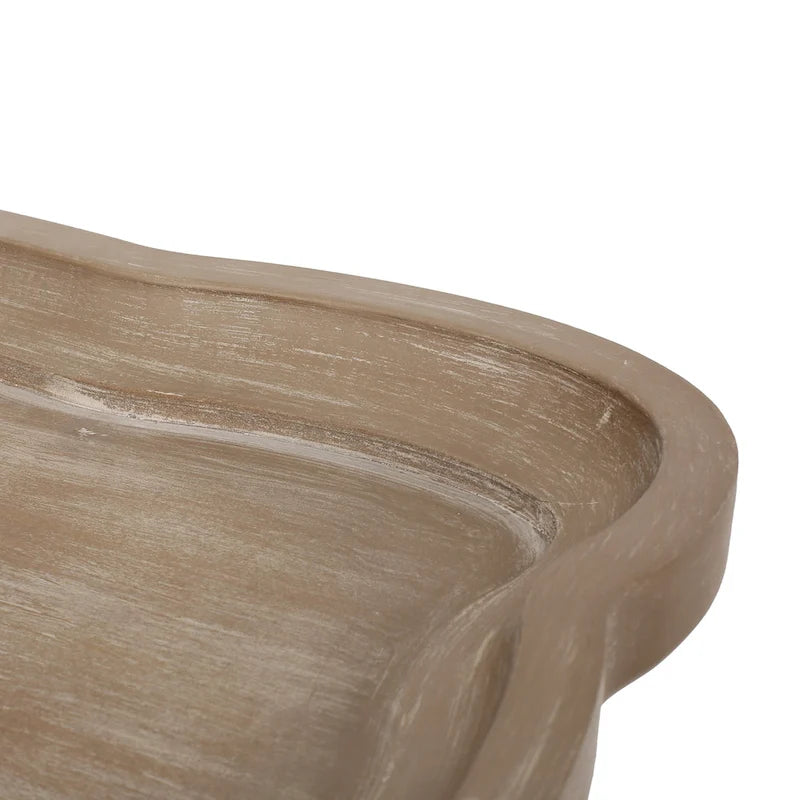 Table d'appoint rectangulaire de style champêtre Ouray par Christopher Knight Home