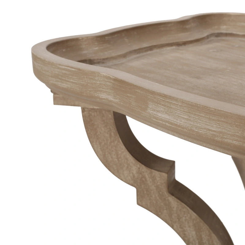 Table d'appoint rectangulaire de style champêtre Ouray par Christopher Knight Home