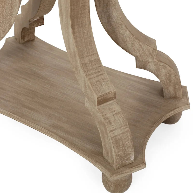 Table d'appoint rectangulaire de style champêtre Ouray par Christopher Knight Home