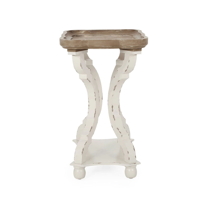 Table d'appoint rectangulaire de style champêtre Ouray par Christopher Knight Home