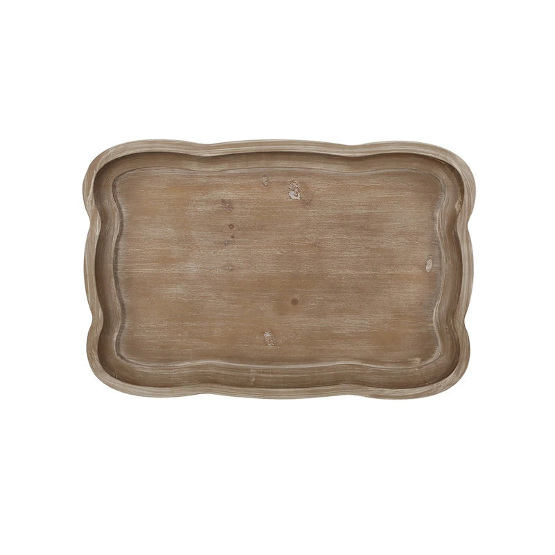Table d'appoint rectangulaire de style champêtre Ouray par Christopher Knight Home