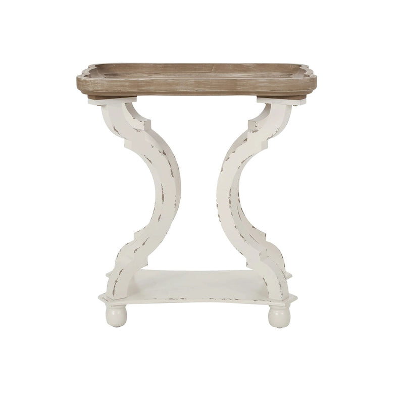 Table d'appoint rectangulaire de style champêtre Ouray par Christopher Knight Home