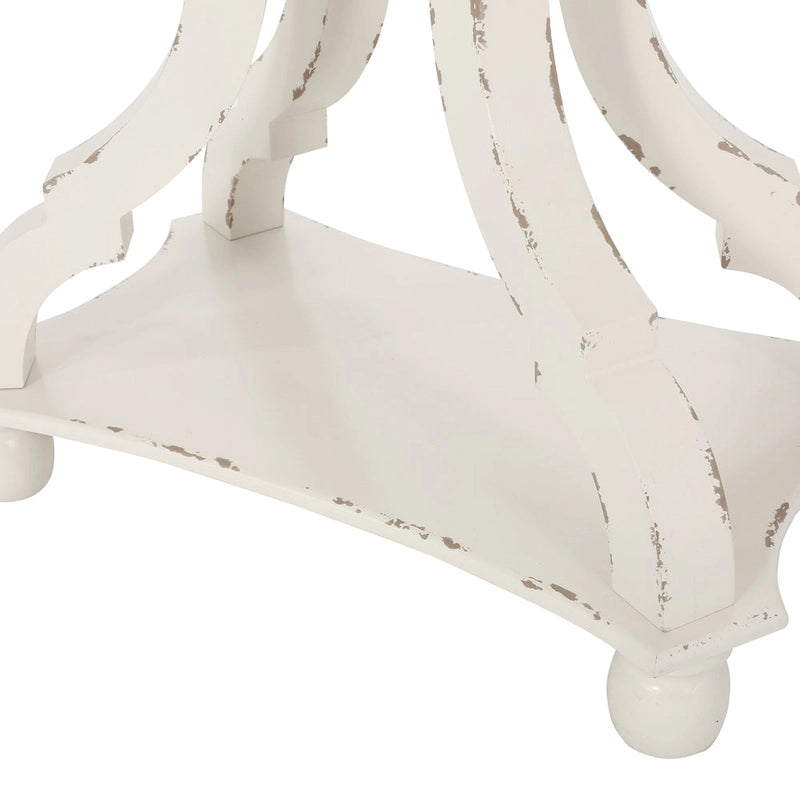 Table d'appoint rectangulaire de style champêtre Ouray par Christopher Knight Home