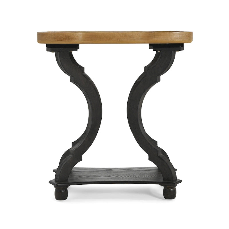 Table d'appoint rectangulaire de style champêtre Ouray par Christopher Knight Home